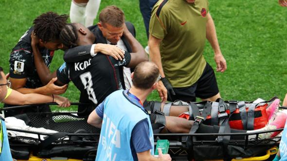 Infotunio di Kone, il racconto choc dell'allenatore del Canada: "Abbiamo sentito l'osso spezzarsi"