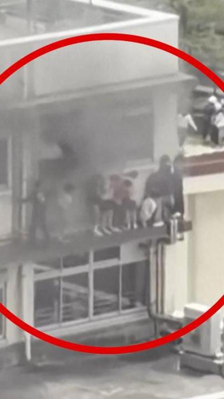 Incendio in una scuola elementare a Tokyo
