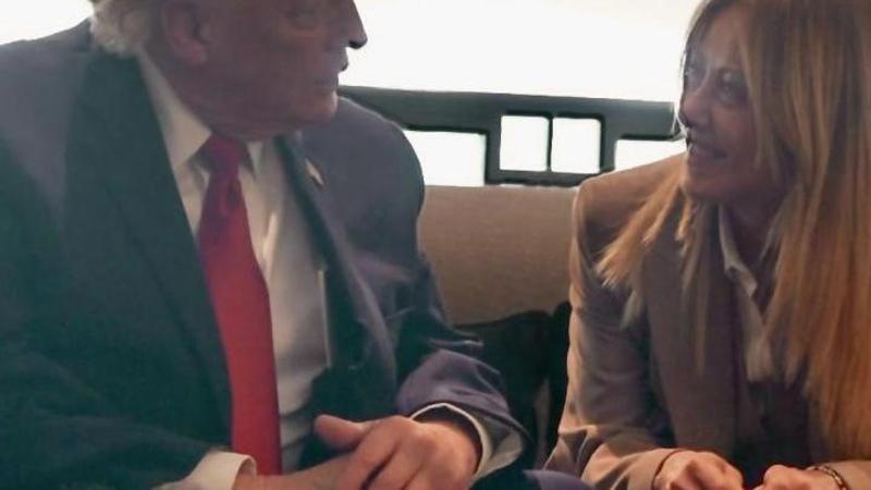 Meloni, Trump e la foto della polemica: cos'è successo davvero