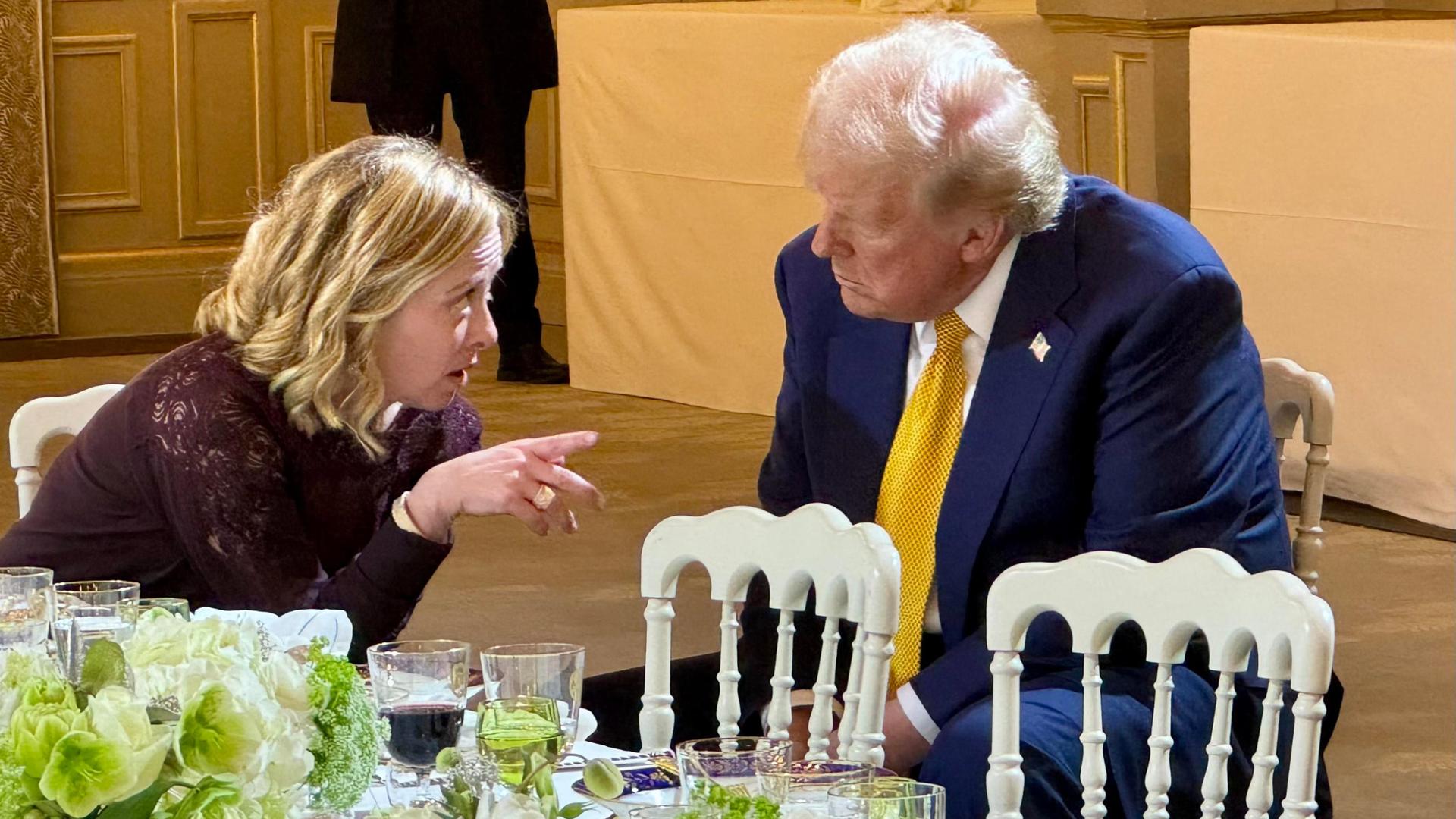 Meloni Trump nazionalismi