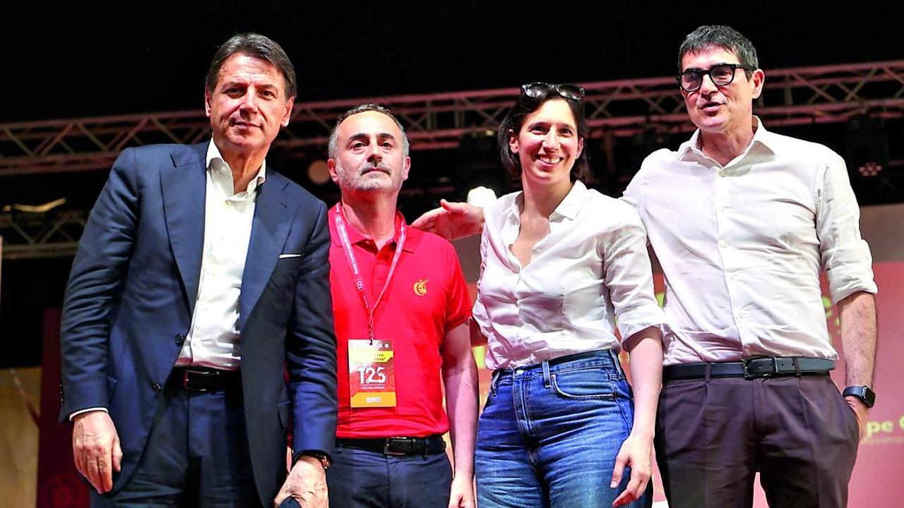 “Mai più jobs act”, per il campo largo il fantasma di Renzi alla festa della Fiom