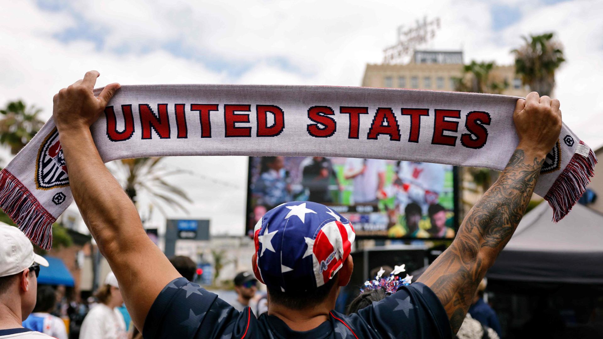 USA Secure World Cup Round of 16 Spot With 2-0 Win Over Australia