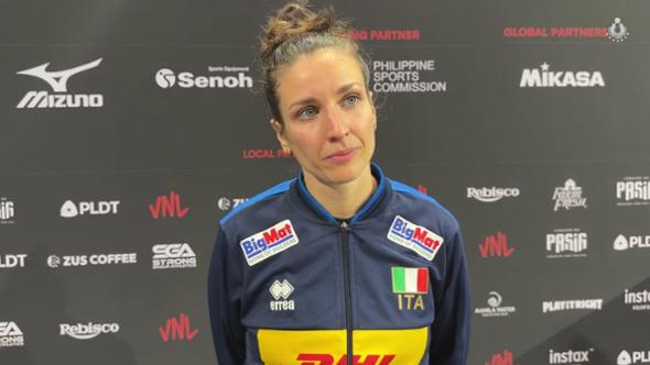 Italia-Usa 0-3, Carlotta Cambi non ci sta: "Abbiamo sbagliato troppo, sono state superiori"