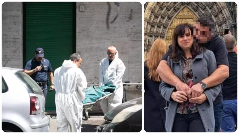 Nella foto Michaela Belecciu, la madre di 40 anni che ha ucciso la figlia Isabella Coicariu a Torino