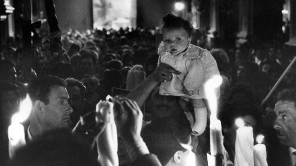 Ferdinando Scianna: “Oggi scatto foto agli amici con il telefonino”