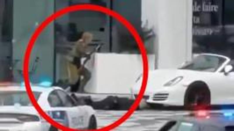 Sparatoria nel quartiere ebraico di Montreal: poliziotta fugge sotto il fuoco del killer