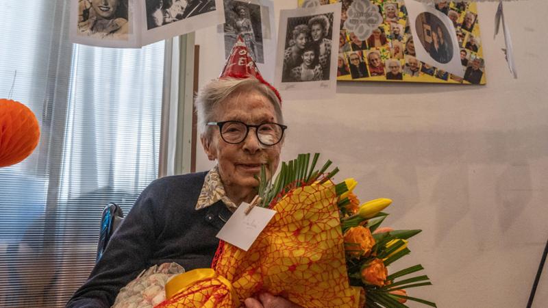 È scomparsa a 101 anni Maria Bria, era la “quarta” del Trio Lescano