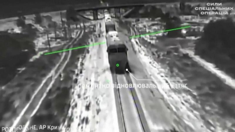 Kiev colpisce la Crimea occupata da Mosca: cosa "ha visto" il drone durante i bombardamenti