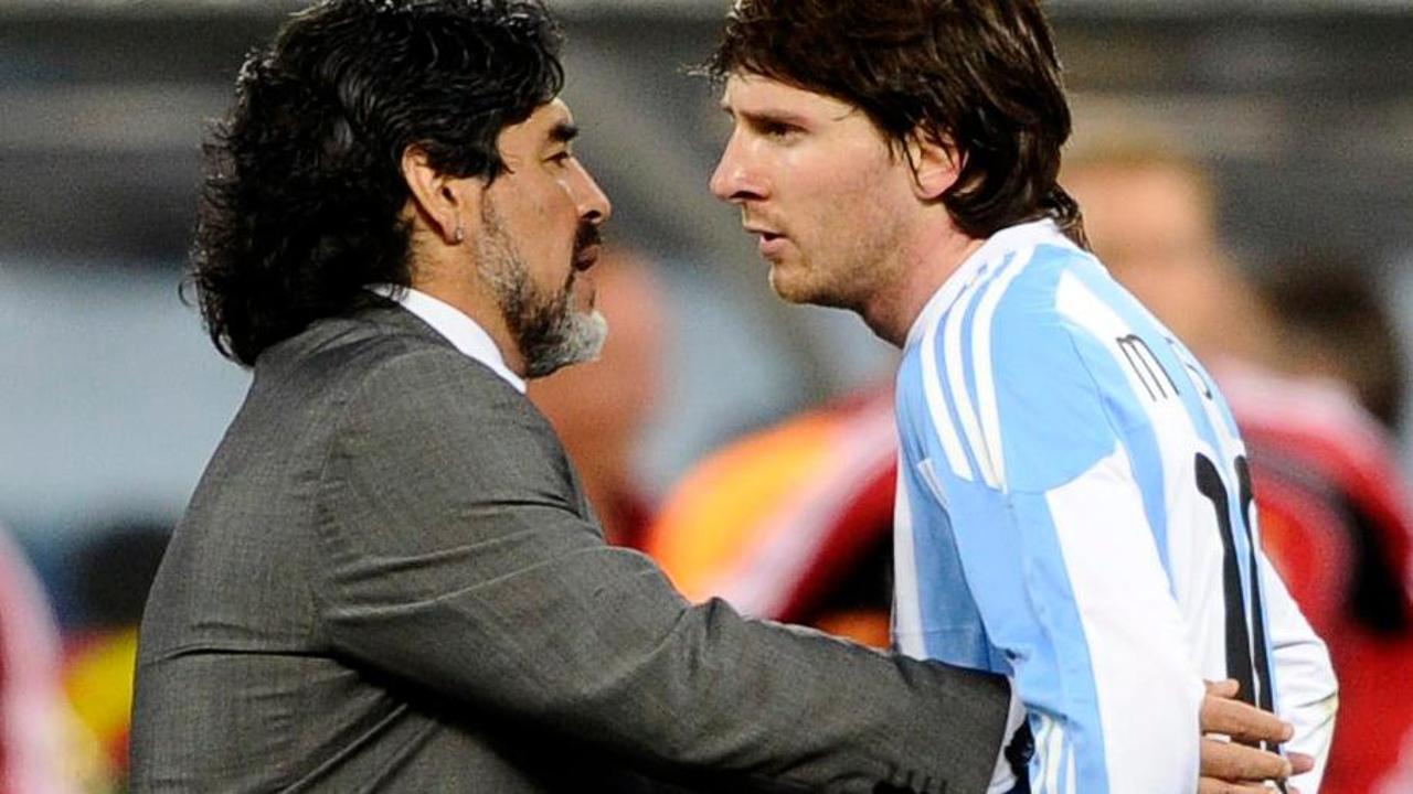 Cristiano Ronaldo e Lionel Messi