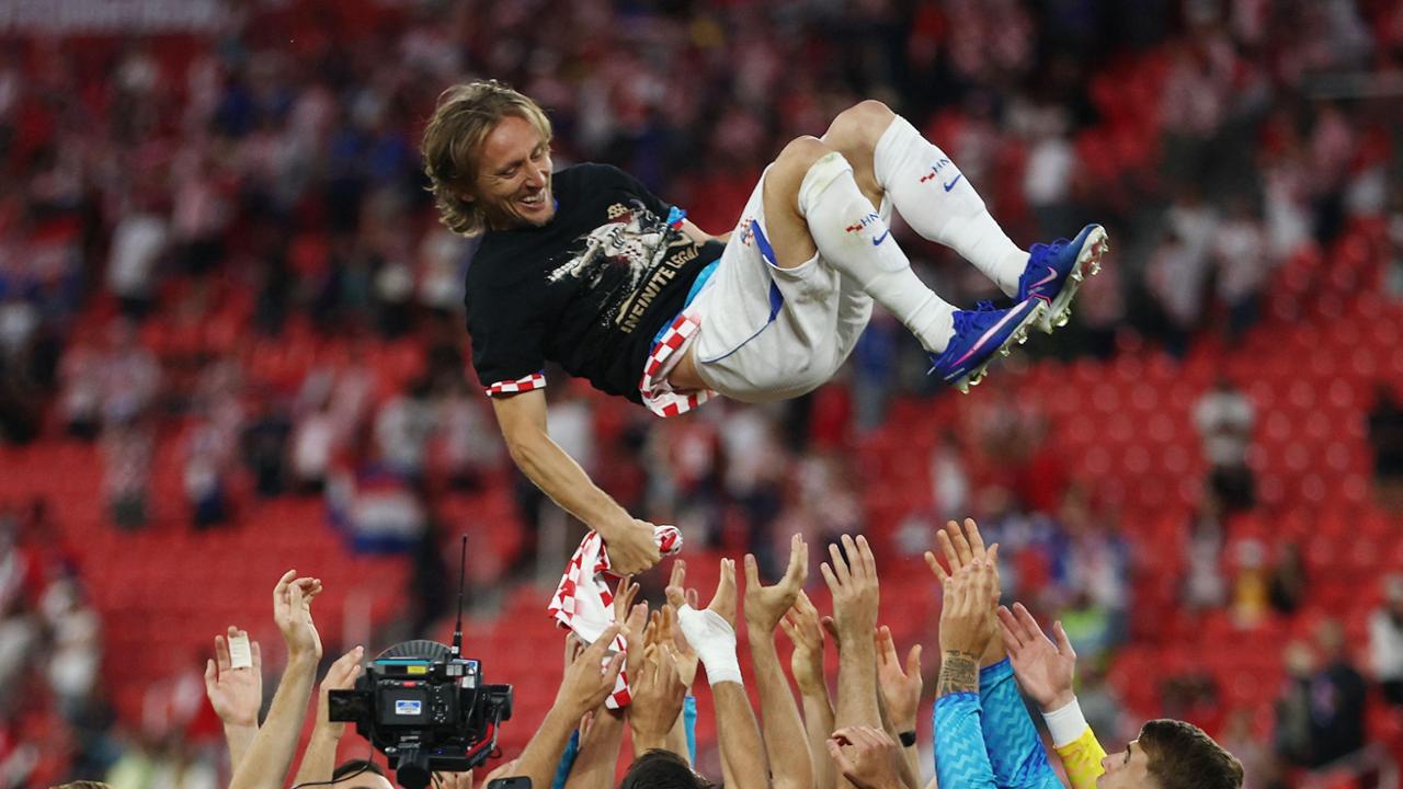 La Croazia degli “italiani” batte Panama. Record Modric con 200 presenza in Nazionale