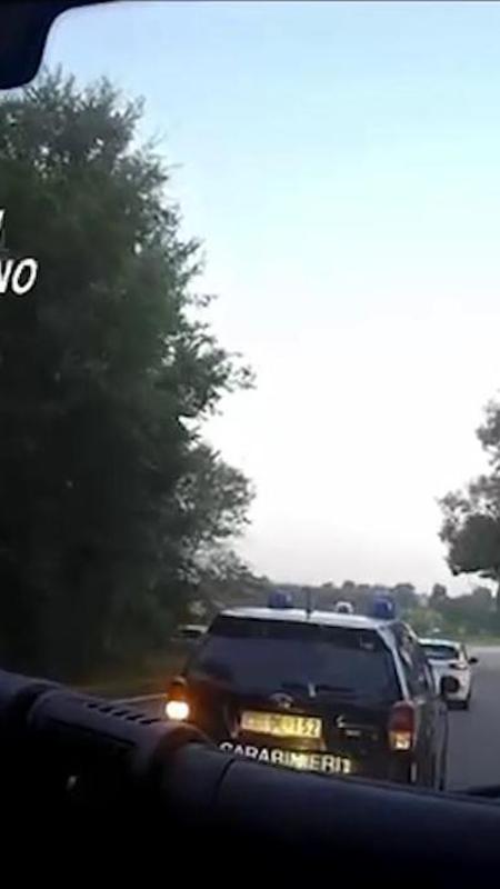 Torino, ecco il luogo in cui i carabinieri hanno ritrovato i gioielli rubati alle casa d'aste