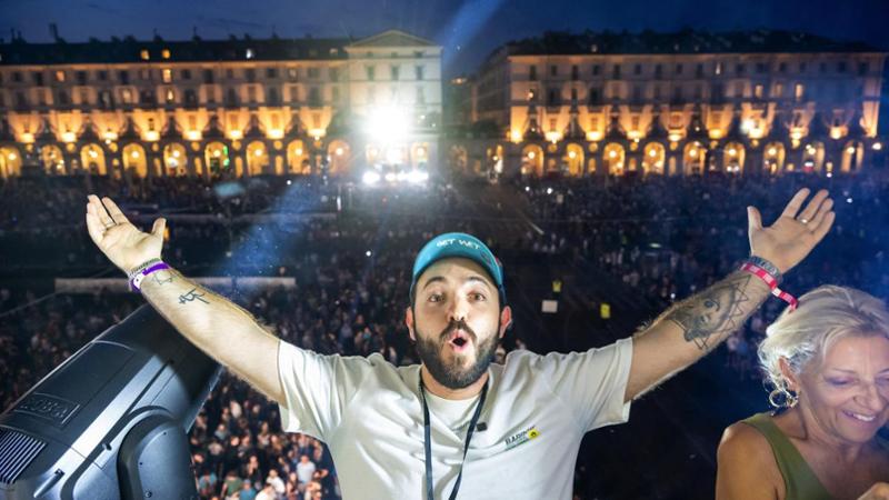 Folla e musica, Davide Urso lancia la festa per San Giovanni in piazza Vittorio