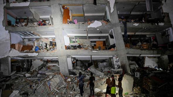 Terremoto in Venezuela, le immagini del disastro