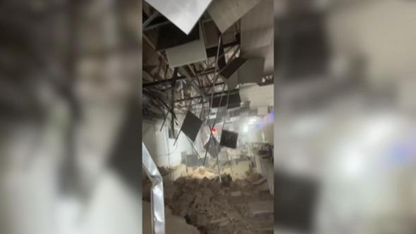 Il sisma in diretta: così il terremoto ha scatenato il panico in aeroporto
