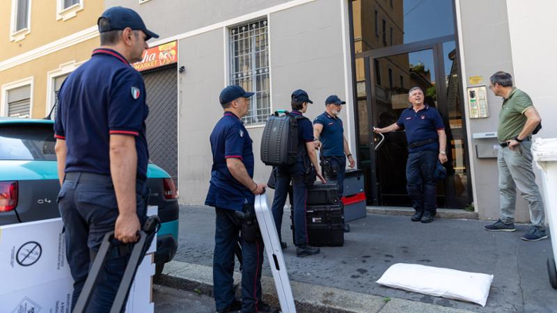 Arresto di un 19enne per l'omicidio di Roberto Guerrino