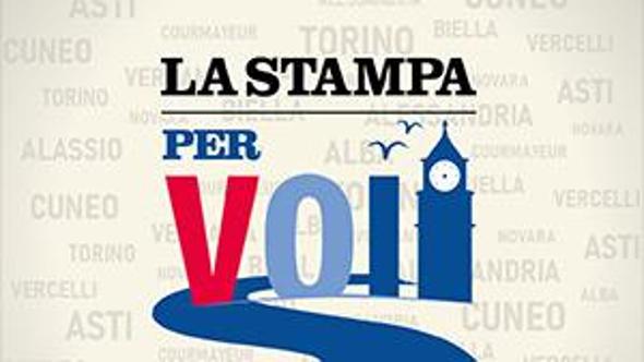 La Stampa per voi: undici tappe nel Nord Ovest, si parte da Cuneo