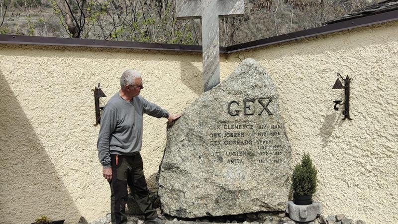 La misteriosa morte del parlamentare Corrado Gex: sul suo corpo tracce di gas nervino