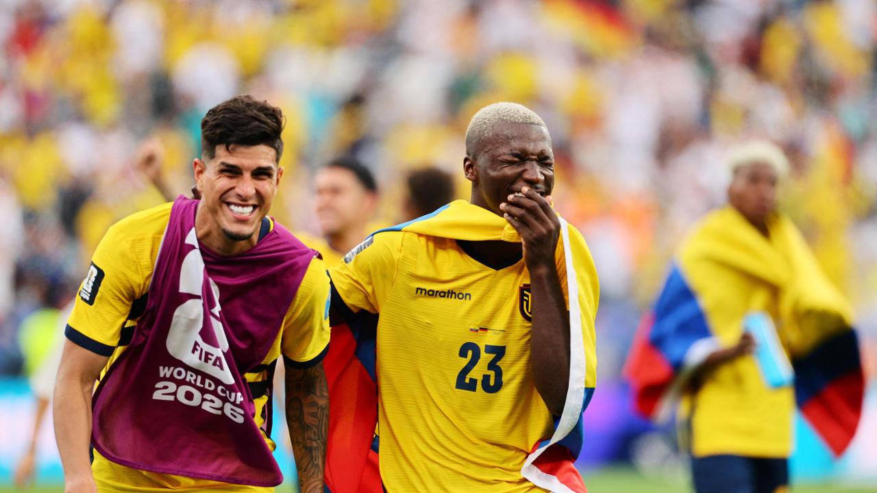 L’Ecuador torna alla fase eliminatoria di un Mondiale dopo 20 anni. Germania sconfitta 2-1