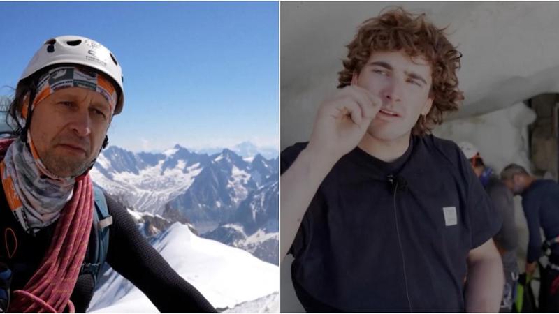 Il caldo estremo travolge il Monte Bianco, le testimonianze di alpinisti e guide alpine: "Non c'è più ghiaccio"