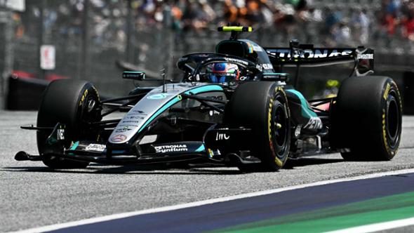 Gp Austria: Antonelli vola nelle libere, Hamilton quinto
