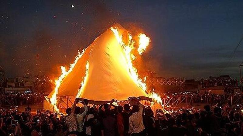 L’Ashura, anima in nero dell’Iran