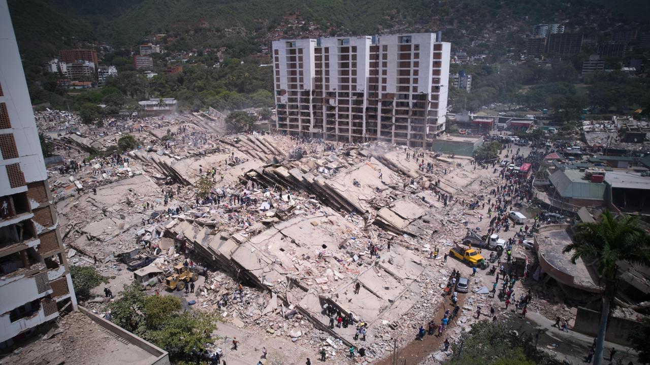 Venezuela, cimitero Catia La Mar: il racconto dalla “ground zero” del terremoto