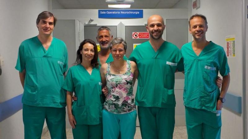 Intervento chirurgico innovativo per una paziente oncologica