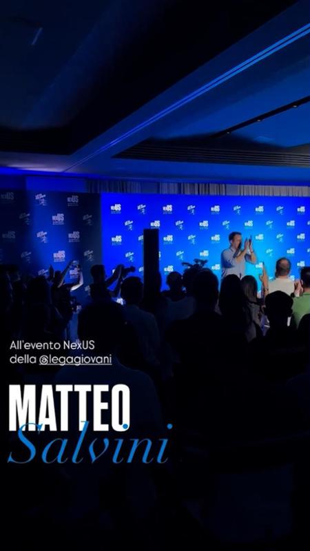 La Lega presenta il nuovo inno ufficiale