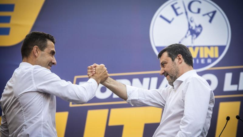 Salvini chiude la porta a Vannacci. I sondaggi: con lui destra perde