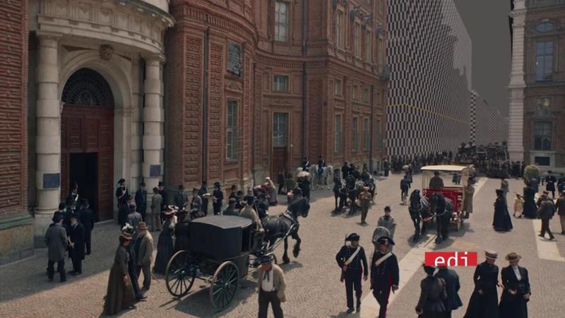 Lidia Poët su Netflix, con gli effetti digitali Torino torna all'Ottocento
