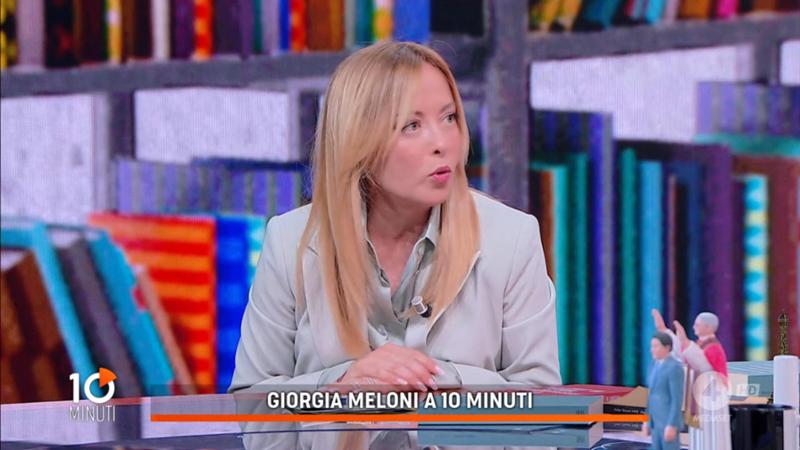 Meloni: “Un presidente della Repubblica di destra non più un tabù. Vannacci? Vuole solo distruggere”