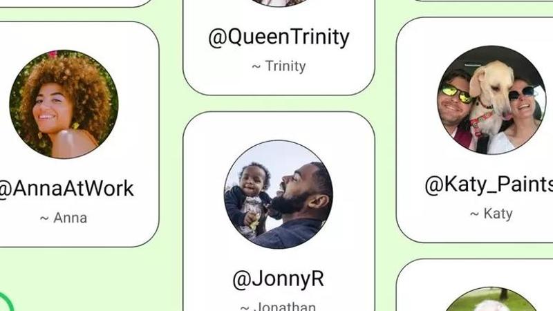 WhatsApp introduce i nomi utente per proteggere il numero