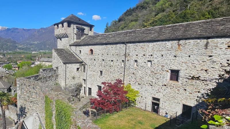 Il castello di Vogogna sarà gestito dai Borromeo