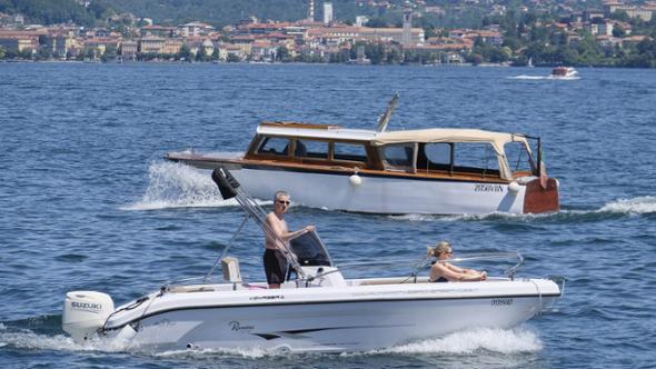 Lago Maggiore, effetto grande caldo: persi 20 centimetri in pochi giorni