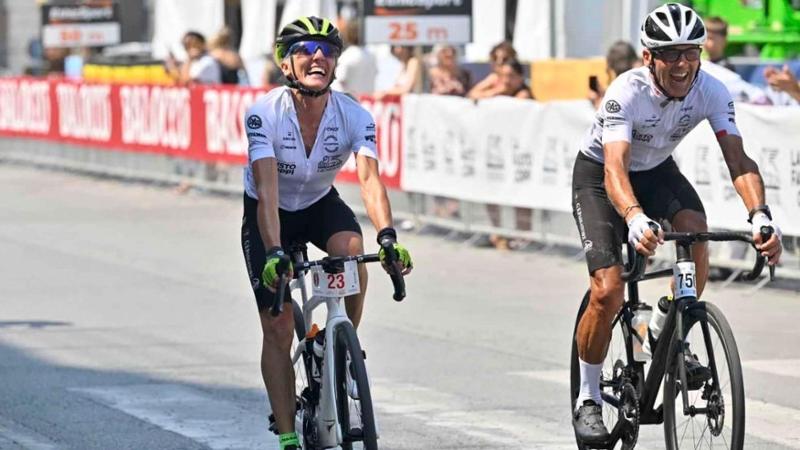 Il secondo tempo di Stefania Belmondo:“Ferma non so stare, allora pedalo”
