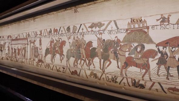 Esposizione dell'Arazzo di Bayeux a Londra