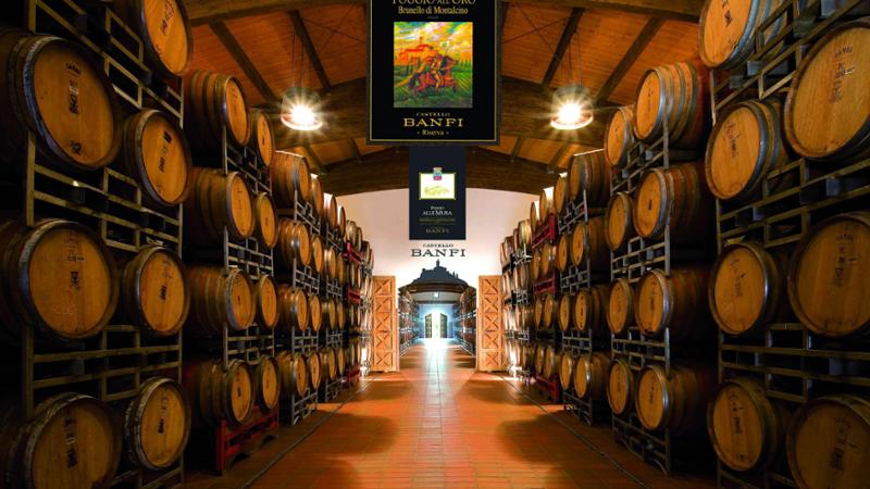Furto di bottiglie pregiate alla cantina Banfi