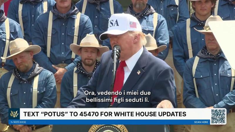 Polemica per una dichiarazione di Donald Trump sui figli