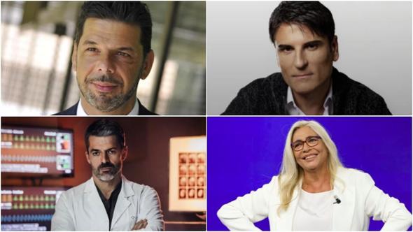 Palinsesti Rai: Sottile a Ore 14, Sal da Vinci re del prime time