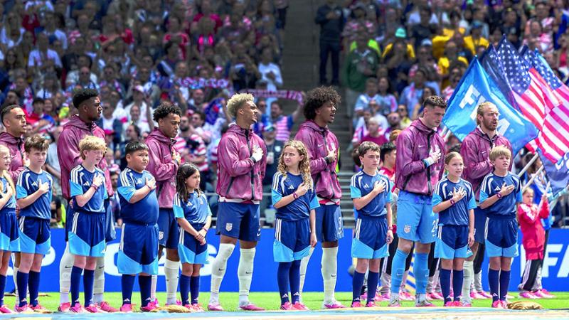 Nati il 4 luglio, Usa travolti dall’entusiasmo per il calcio nell’Independence day