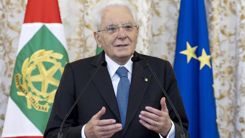 Mattarella a Trump: essenziale che Usa e Italia lavorino insieme per la pace