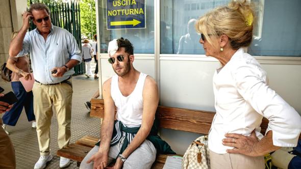 “Non giudico l’agente, ora c’è giustizia”:  Basoccu fu colpito da un lacrimogeno, parla il padre