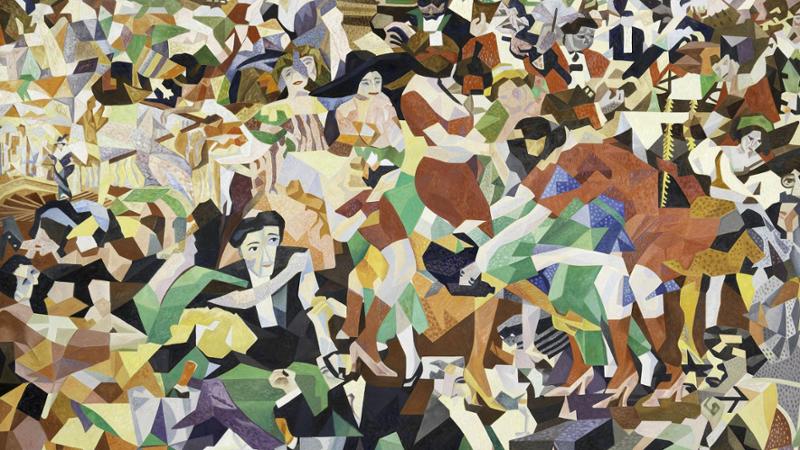Severini, la conversione pittorica. Incontro tra modernità e religione