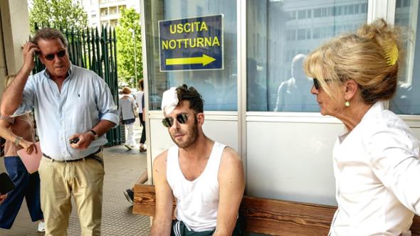 Basoccu: “Fa male sapere che è stato un poliziotto. Ho rischiato di morire per una partita” 