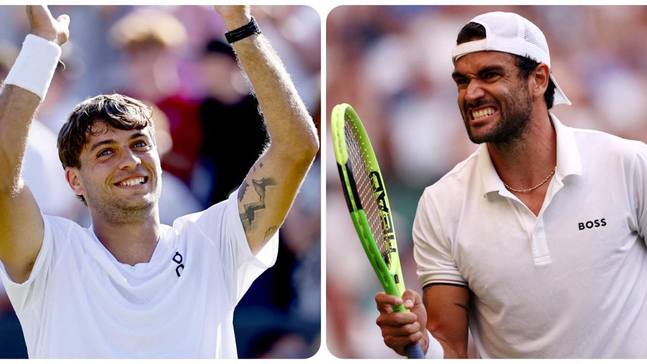Dimitrov batte Berrettini. Agli ottavi Cobolli e Paolini, Fritz elimina Sonego