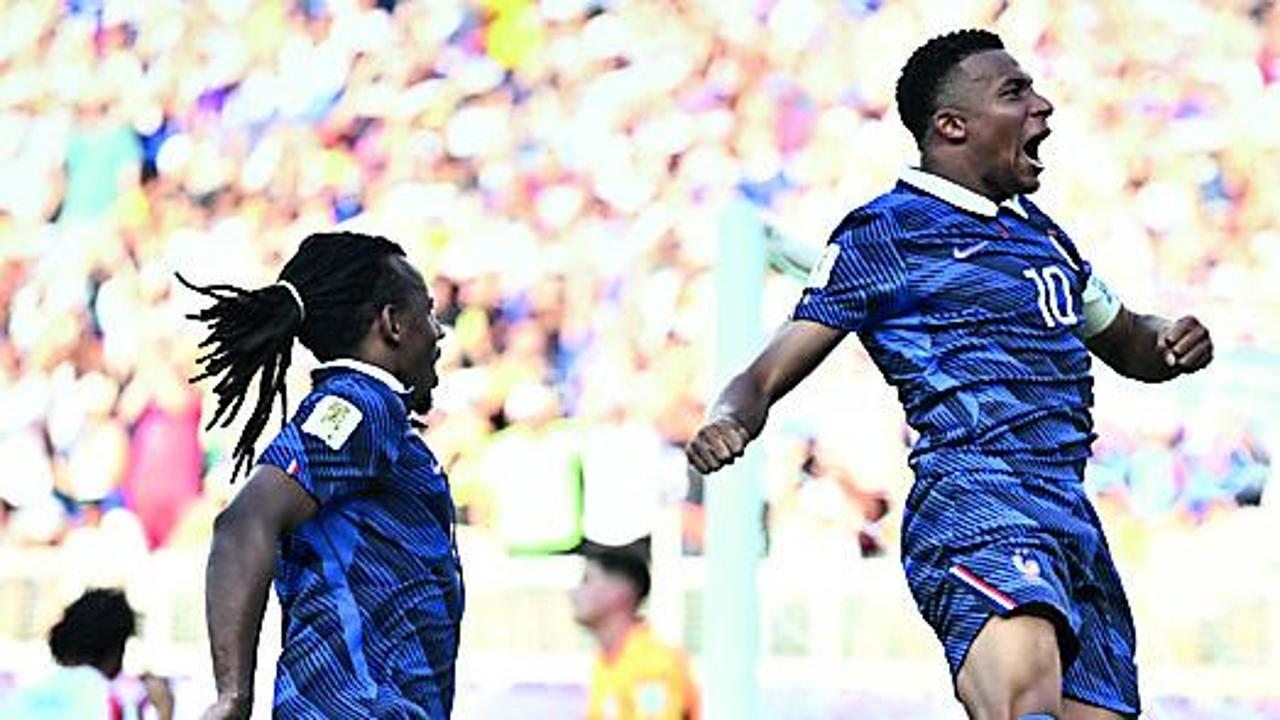 Mbappé, il settimo sigillo: la Francia non conosce ostacoli