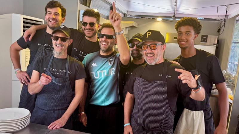 Enrico Crippa: “La mia cucina stellata nel safari del Kappa Festival tra dj, musica e futurismo”