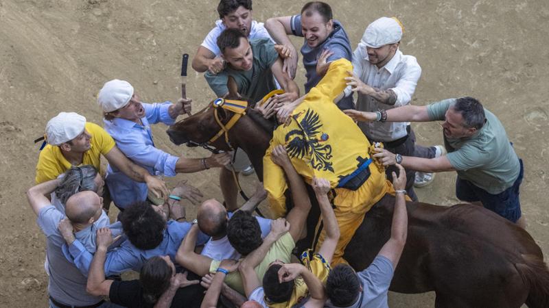 Tittia sfida Aceto sul Palio: “I suoi record non sono nulla, arriverò molto più in alto”