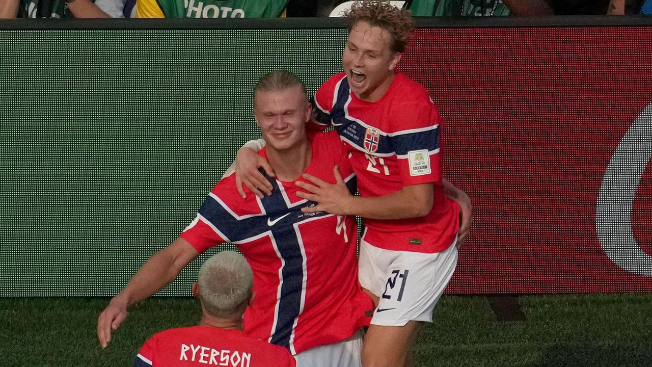 Haaland annienta il sogno carioca, solo in extremis il rigore di Neymar: Brasile-Norvegia 1-2