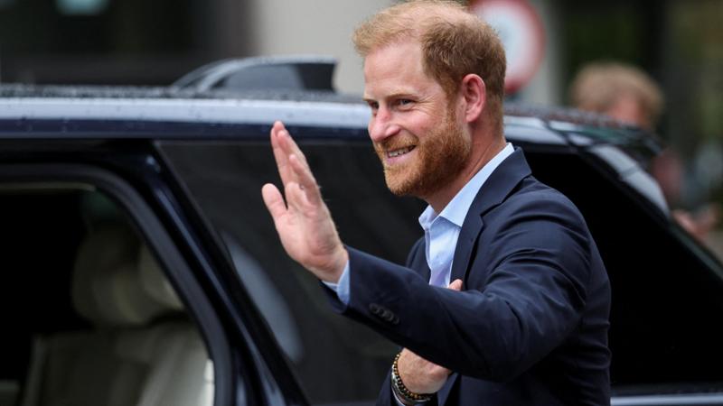 Il principe Harry ospite a Buckingham Palace in visita privata